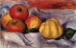 Still Life With Apples And Almonds