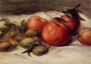 Still Life With Apples And Oranges