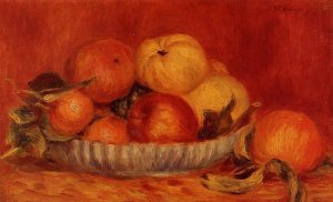 Still Life With Apples And Oranges