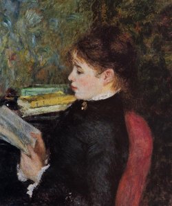 The Reader (La Liseuse) Aka Seated Young Woman