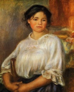 Young Woman Seated