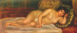 Reclining nude (gabrielle)