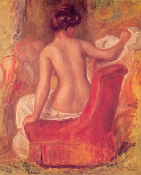 Nude in a Chair