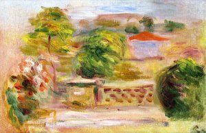 Landscape with Trees 2