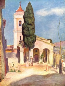 Church in Cagnes