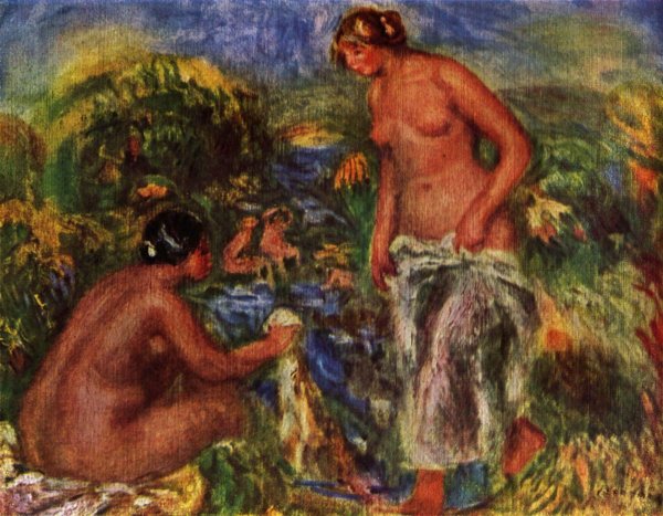 Women bathers