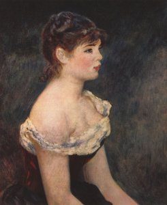 Portrait of a young girl