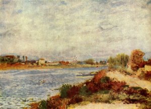 River at Argenteuil