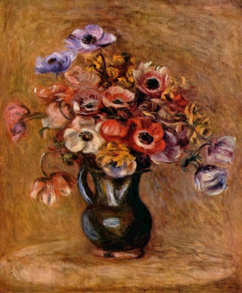 Still life with flowers