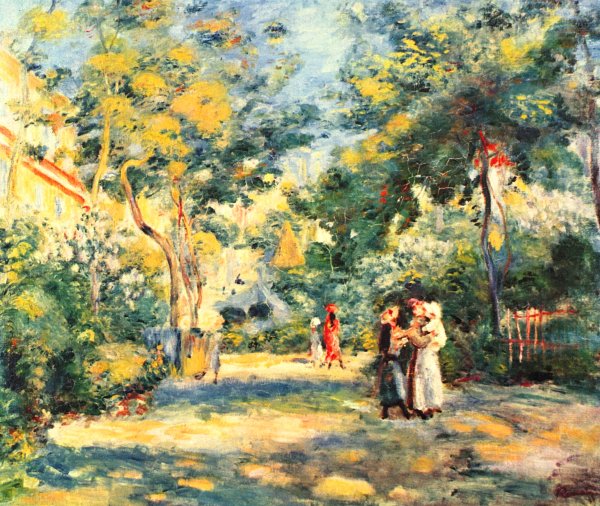 A Garden in Montmartre