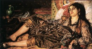 Odalisque (Woman of Algiers)