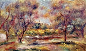 Landscape at Grasse