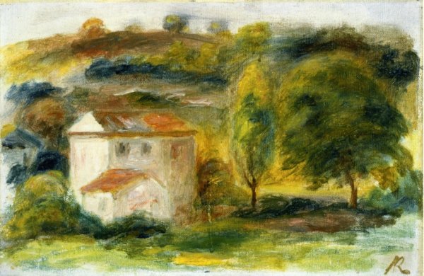 Landscape with White House 2