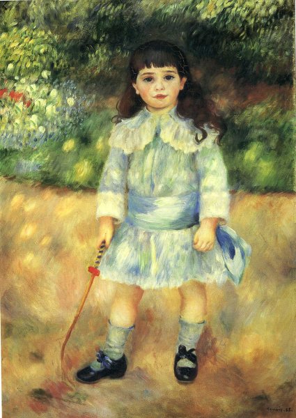 Child With A Whip