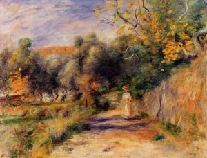 Landscape At Cagnes