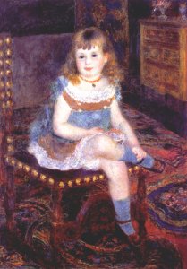 Georgette Charpentier Seated