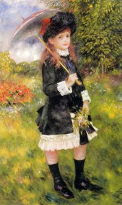 Girl with a Parasol (Aline Nunes)