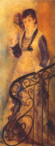 Woman on a Staircase (Femme sur un escalier)