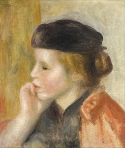 Jeune Fille A La Toque