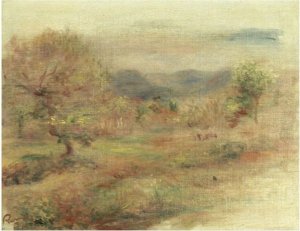 Paysage En Roux