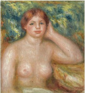 Buste De Femme Nue