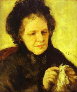 Portrait of Mme. Theodore Charpentier