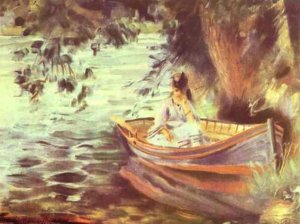 Woman in a Boat