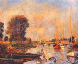 The seine at argenteuil 3