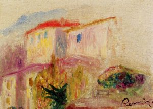 Le Poste At Cagnes (study)