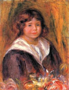 Portrait Of A Boy (Jean Pascalis)