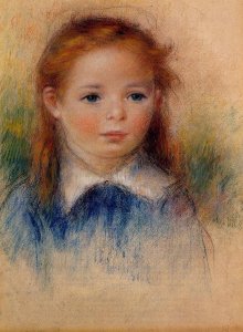 Portrait Of A Little Girl