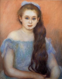 Portrait Of A Young Girl 5