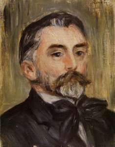 Portrait Of Stephane Mallarme