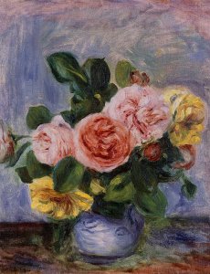 Roses In A Vase2