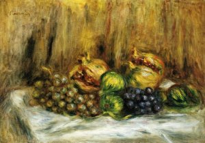 Still Life With Grapes