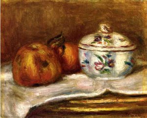 Sugar Bowl  Apple And Orange