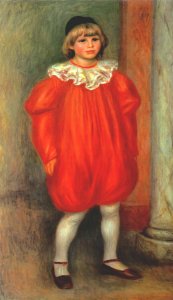 The Clown Aka Claude Ranoir In Clown Costume