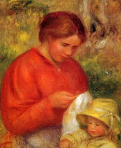 Woman And Child