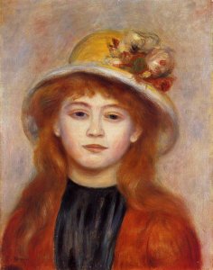 Woman Wearing A Hat