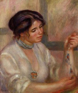 Woman With A Necklace