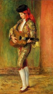 Young Guitarist Standing