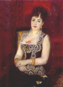 Portrait of the countess pourtales