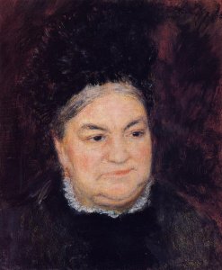 Portrait of an Old Woman (Madame le Coeur)