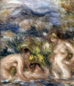 The Bathers (detail)