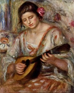 Girl with a Mandolin