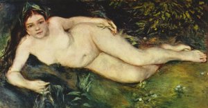 Nymph at the source