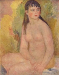 Nude female