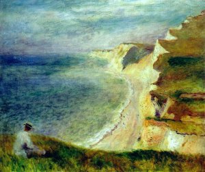 Cliffs on the Coast Near Pourville