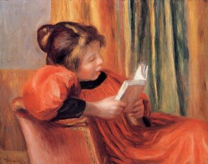 Girl Reading