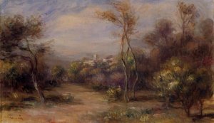 Landscape Near Cagnes